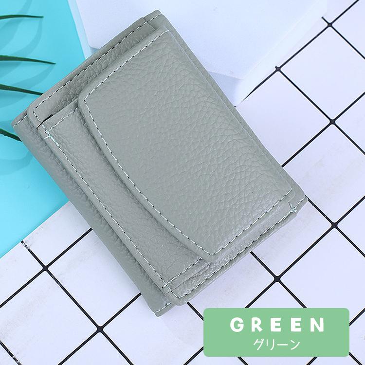 財布 レディース 三つ折り 二つ折 PU メンズ 二つ折財布 box型小銭入れ 取り出しやすい 小さい かわいい 三つ折り財布 シンプル PUレザー |  | 11