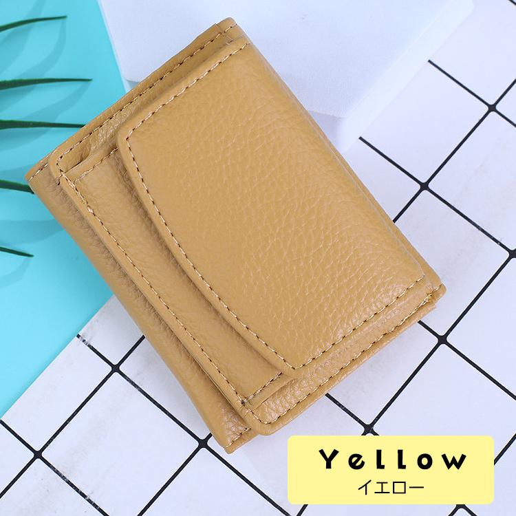 財布 レディース 三つ折り 二つ折 PU メンズ 二つ折財布 box型小銭入れ 取り出しやすい 小さい かわいい 三つ折り財布 シンプル PUレザー |  | 16