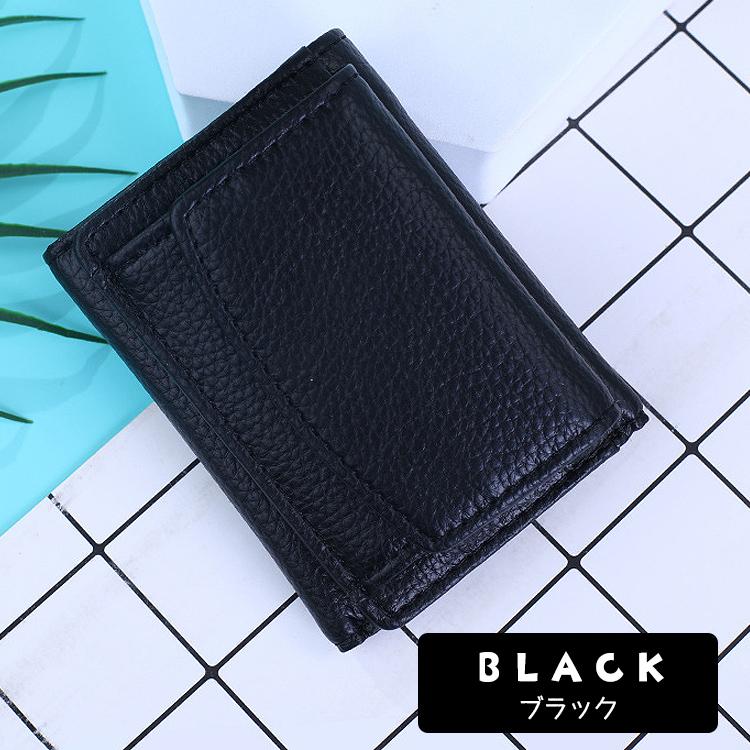 財布 レディース 三つ折り 二つ折 PU メンズ 二つ折財布 box型小銭入れ 取り出しやすい 小さい かわいい 三つ折り財布 シンプル PUレザー |  | 09