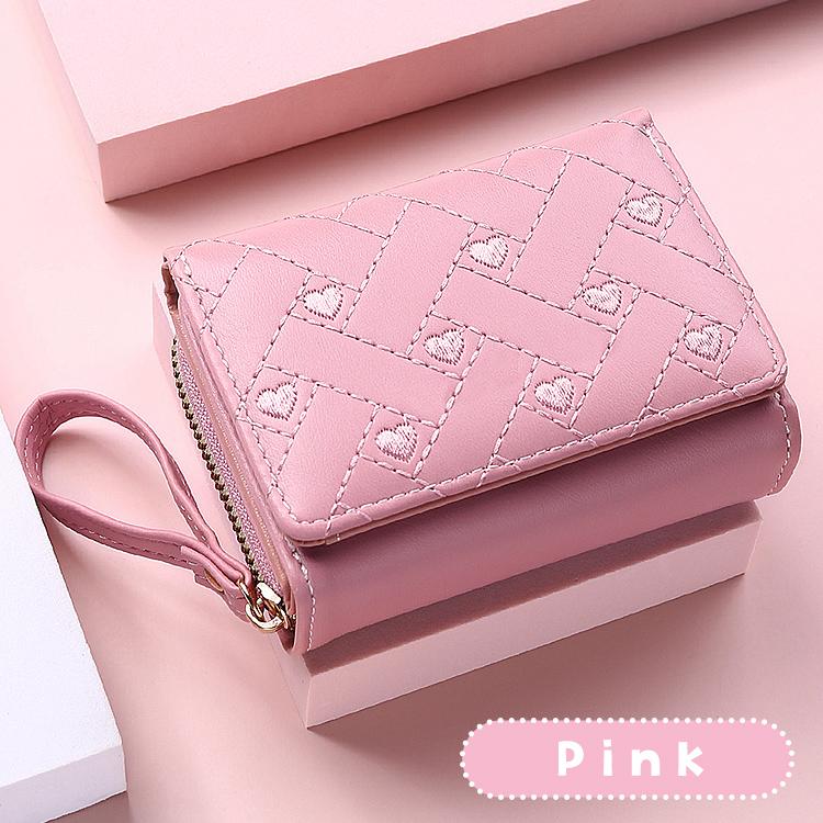 財布 レディース 三つ折り 二つ折り ミニ財布 ハート柄 コンパクト 子供 財布 子ども こども 2つ折り 子供財布 小銭入れ コインケース カードケース かわいい |  | 13