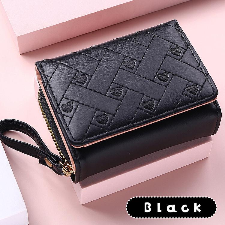 財布 レディース 三つ折り 二つ折り ミニ財布 ハート柄 コンパクト 子供 財布 子ども こども 2つ折り 子供財布 小銭入れ コインケース カードケース かわいい |  | 16