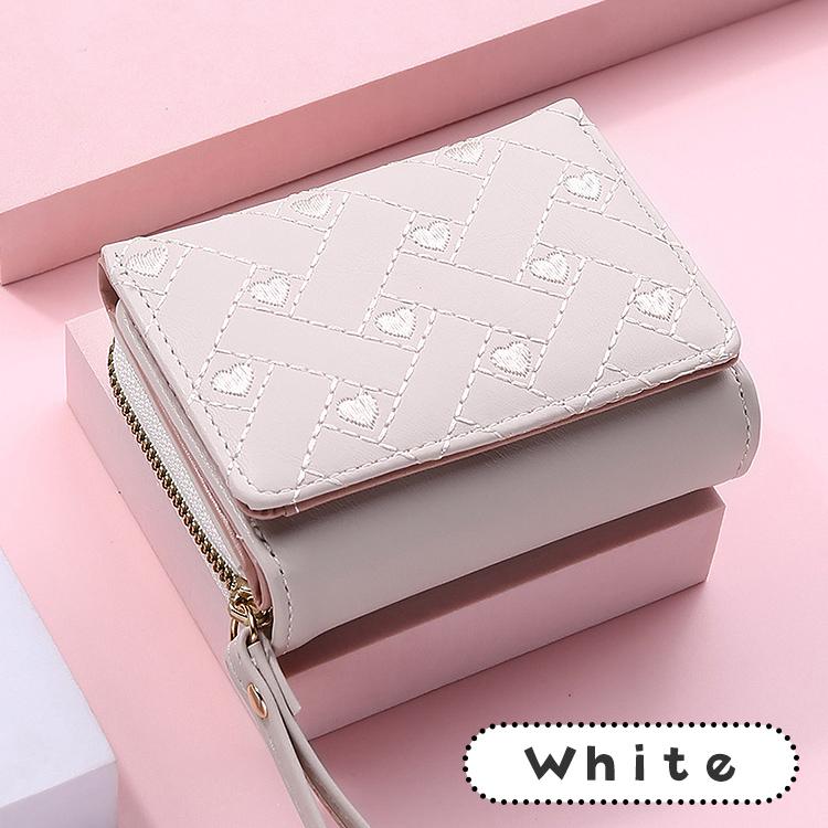 財布 レディース 三つ折り 二つ折り ミニ財布 ハート柄 コンパクト 子供 財布 子ども こども 2つ折り 子供財布 小銭入れ コインケース カードケース かわいい |  | 17