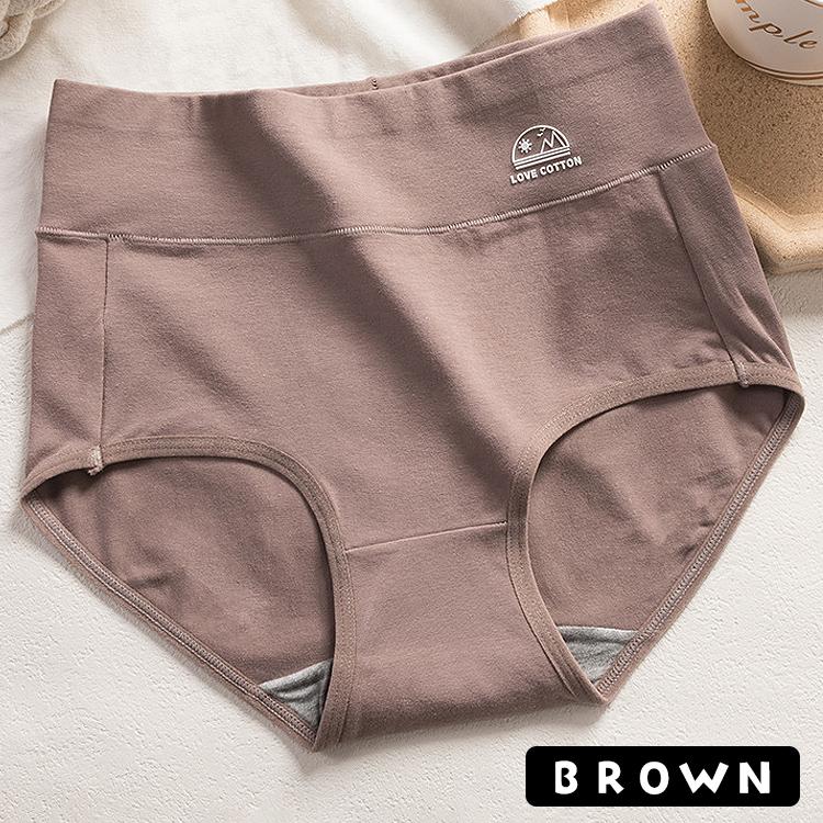 綿 ショーツ 3枚 セット レディース 下着 ハイウエスト ハイウエストショーツ 深履き コットン インナー ノーマル 深め 華やか 無地 ストレッチ 女性 |  | 16