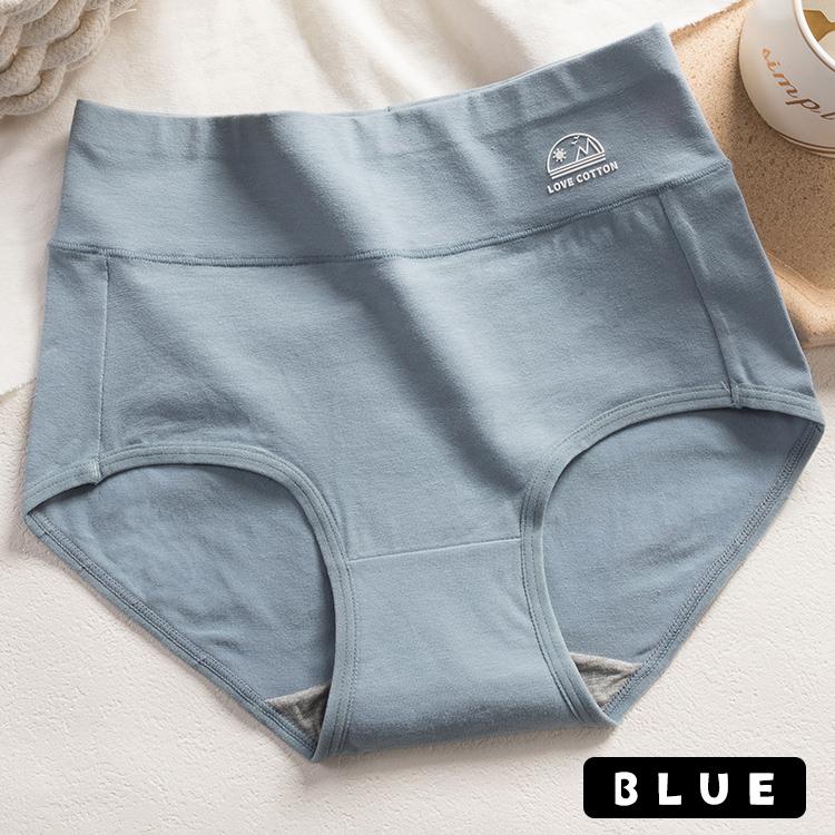 綿 ショーツ 5枚 セット レディース 下着 ハイウエスト ハイウエストショーツ 深履き コットン インナー ノーマル 深め 華やか 無地 ストレッチ 女性 |  | 12