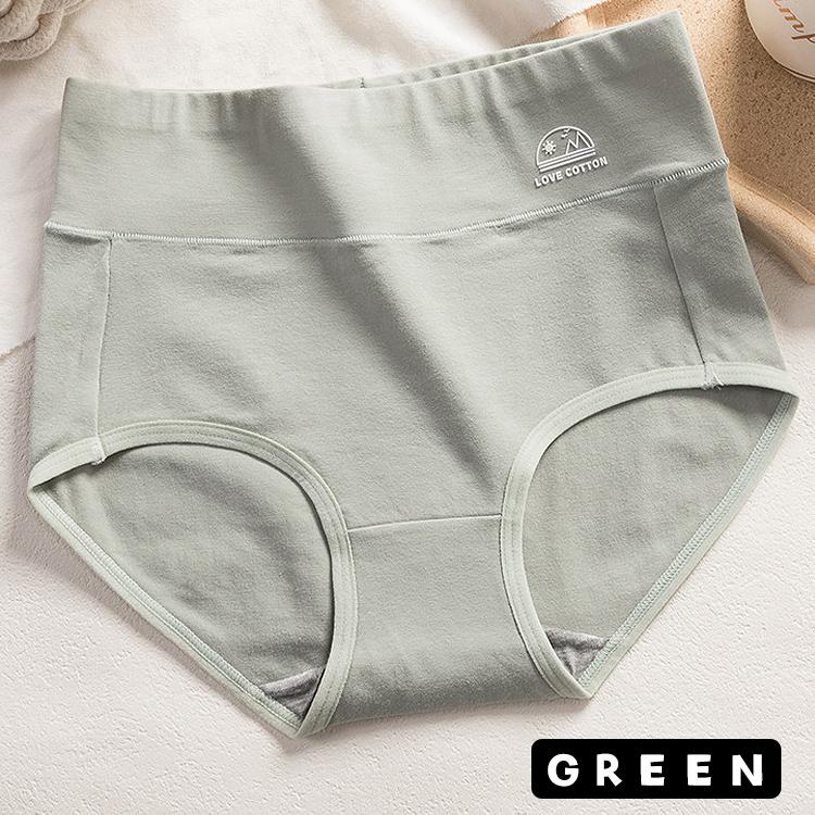 綿 ショーツ 5枚 セット レディース 下着 ハイウエスト ハイウエストショーツ 深履き コットン インナー ノーマル 深め 華やか 無地 ストレッチ 女性 |  | 13