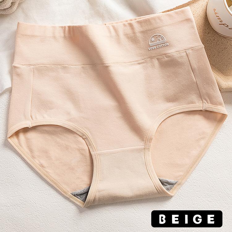 綿 ショーツ 5枚 セット レディース 下着 ハイウエスト ハイウエストショーツ 深履き コットン インナー ノーマル 深め 華やか 無地 ストレッチ 女性 |  | 14