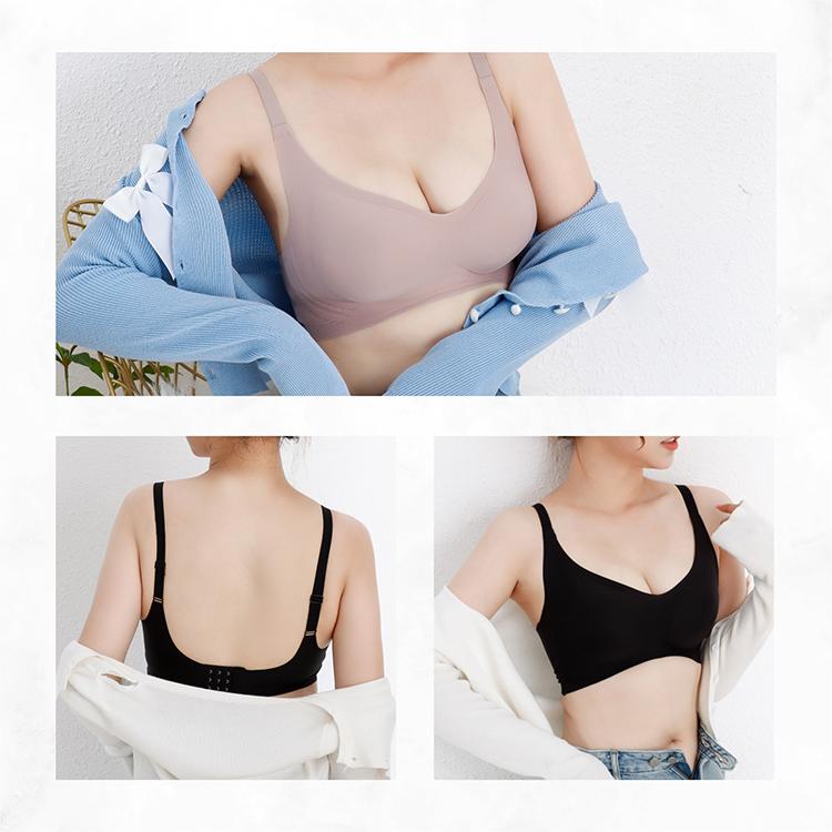 ナイトブラ 育乳 ブラジャー 今までにない締め付け感ゼロブラ ノンワイヤーブラ 育乳ブラ 夜用ブラ 日中兼用 育乳 脇高 大きいサイズ ノンワイヤー 30代 40代 |  | 02