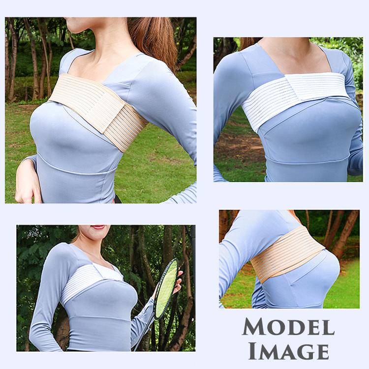 バストバンド お得な2個 1個 スポーツブラ ランニング 胸 揺れない 揺れ 大きいサイズ 調整可能  サポーター 胸バンド マジックテープ スポブラ コルセット |  | 11