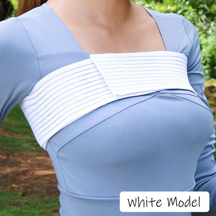 バストバンド お得な2個 1個 スポーツブラ ランニング 胸 揺れない 揺れ 大きいサイズ 調整可能  サポーター 胸バンド マジックテープ スポブラ コルセット |  | 16