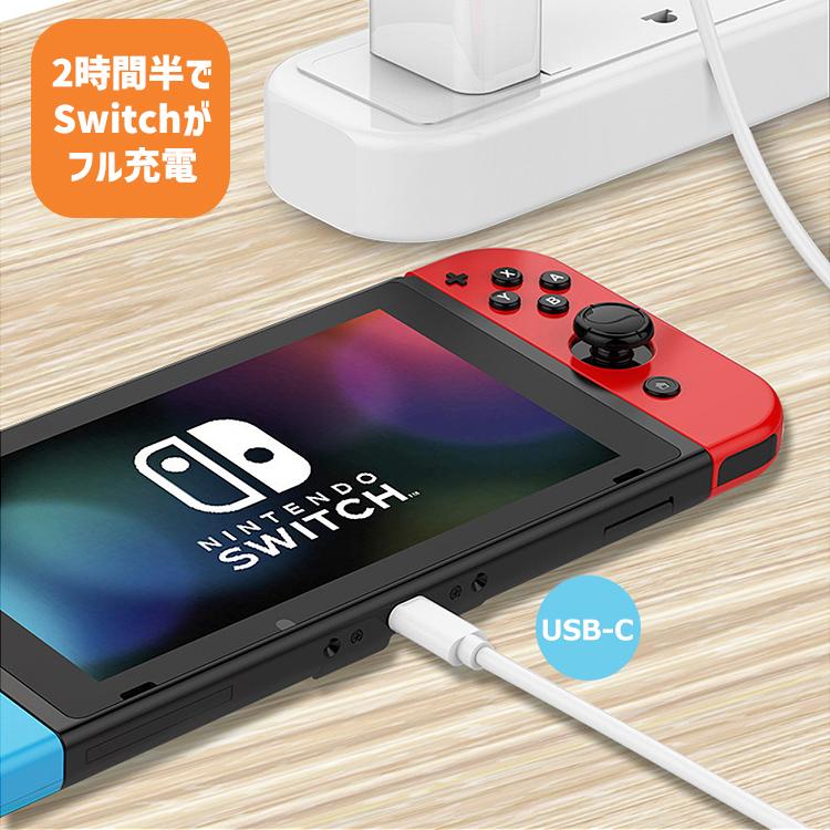 USB Type-c to Type-C 急速充電 ケーブル タイプC ケーブル Type-Cケーブル USB PD対応 60W/5A 急速充電 Android Switch iPhone MacBook｜barsado2｜14