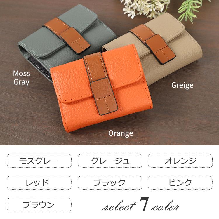 カードケース 本革 レディース メンズ じゃばら 大容量 ミニ財布 財布 おしゃれ カード入れ かっこいい コンパクト 革 牛革 小さい レザー 可愛い バイカラー |  | 12