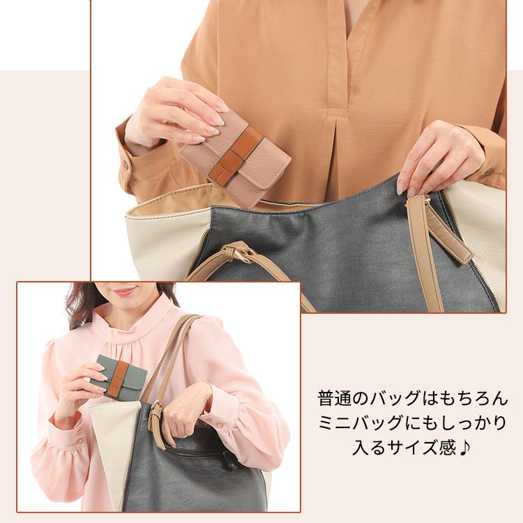 カードケース 本革 レディース メンズ じゃばら 大容量 ミニ財布 財布 おしゃれ カード入れ かっこいい コンパクト 革 牛革 小さい レザー 可愛い バイカラー |  | 04