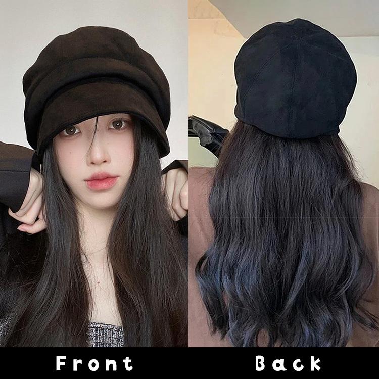 キャスケット 帽子 レディース つば広 UV 人気 無地 おしゃれ かわいい つば付き 春 夏 秋 冬 オールシーズン スタイリッシュ シンプル 可愛い |  | 07