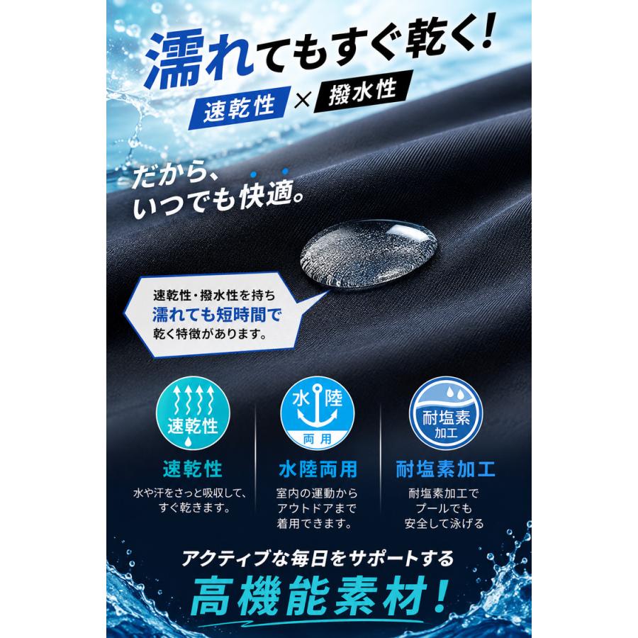 水着 メンズ 海パン サーフパンツ 大きいサイズ 海水パンツ インナー付き おしゃれ サーフショーツ ハーフパンツ ボートショーツ ショートパンツ 短パン |  | 10