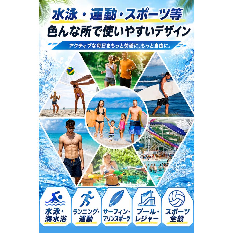 水着 メンズ 海パン サーフパンツ 大きいサイズ 海水パンツ インナー付き おしゃれ サーフショーツ ハーフパンツ ボートショーツ ショートパンツ 短パン |  | 13