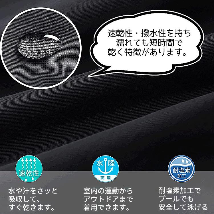 水着 メンズ 海パン サーフパンツ 大きいサイズ 海水パンツ インナー付き おしゃれ サーフショーツ ハーフパンツ ボートショーツ ショートパンツ 短パン |  | 06