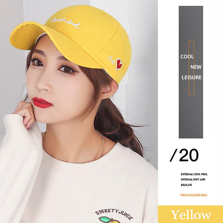 キャップ 帽子 レディース 紫外線カット UV ハート柄 おしゃれ