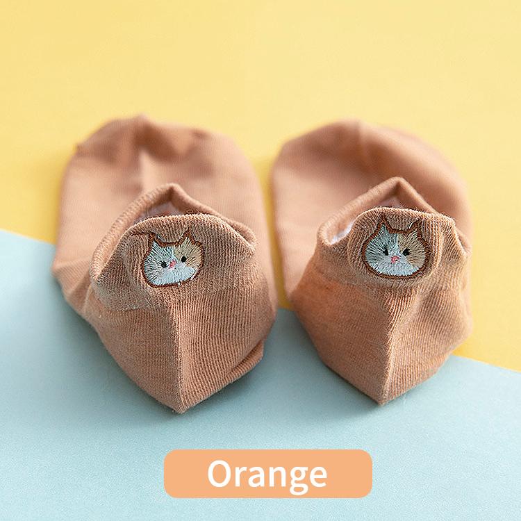 靴下 レディース 夏用 くるぶし ネコ柄 5足セット キャラクター おしゃれ スニーカー ソックス くつした スニーカーソックス 猫 ネコ くつ下 セット |  | 11