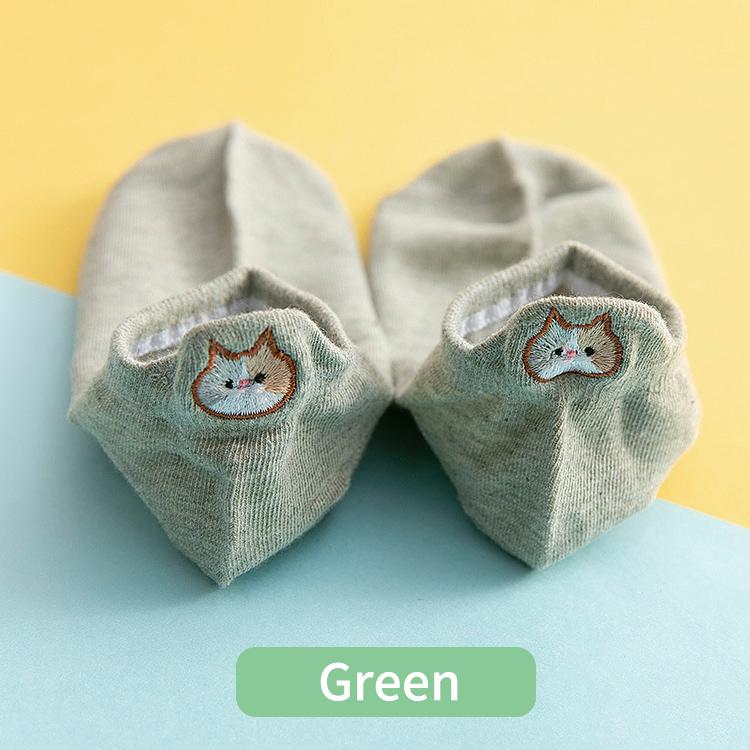 靴下 レディース 夏用 くるぶし ネコ柄 5足セット キャラクター おしゃれ スニーカー ソックス くつした スニーカーソックス 猫 ネコ くつ下 セット |  | 13