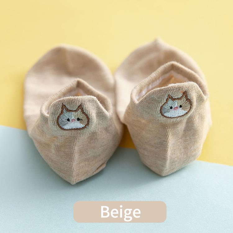 靴下 レディース 夏用 くるぶし ネコ柄 5足セット キャラクター おしゃれ スニーカー ソックス くつした スニーカーソックス 猫 ネコ くつ下 セット |  | 14