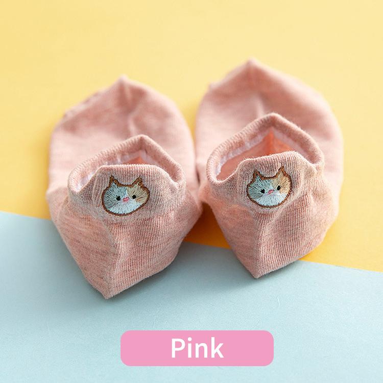 靴下 レディース 夏用 くるぶし ネコ柄 5足セット キャラクター おしゃれ スニーカー ソックス くつした スニーカーソックス 猫 ネコ くつ下 セット |  | 15