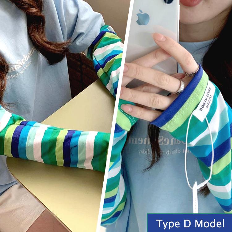 アームカバー uvカット レディース UV カラフル アームスリーブ 日焼け