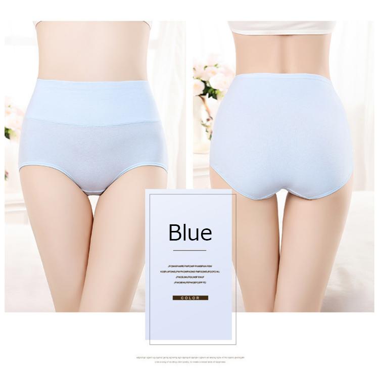 深履きショーツ 3枚セット ハイウエストショーツ 綿 すっぽり 深め 下着 レディース ハイウエスト ショーツ 大きいサイズ 深履き コットン 無地 |  | 13