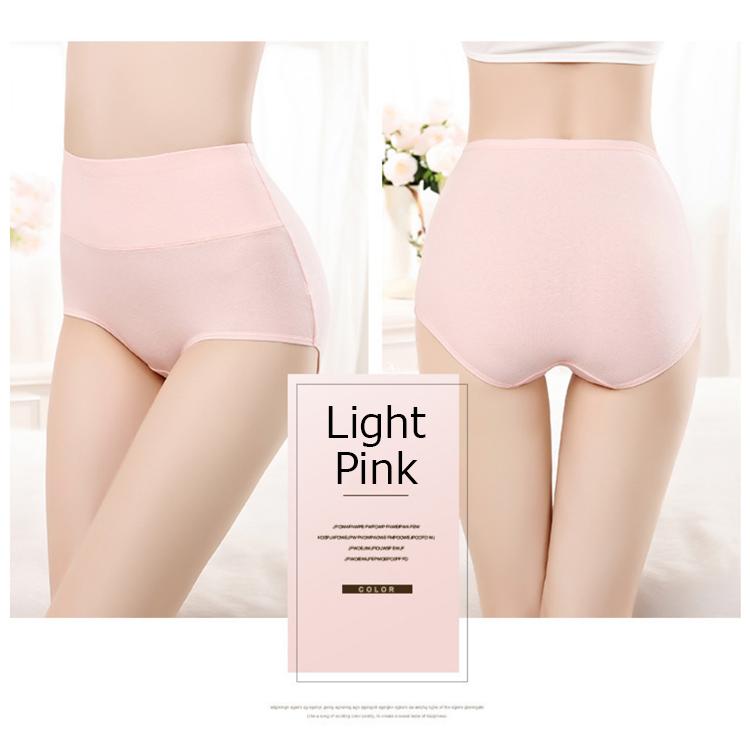深履きショーツ 3枚セット ハイウエストショーツ 綿 すっぽり 深め 下着 レディース ハイウエスト ショーツ 大きいサイズ 深履き コットン 無地 |  | 15