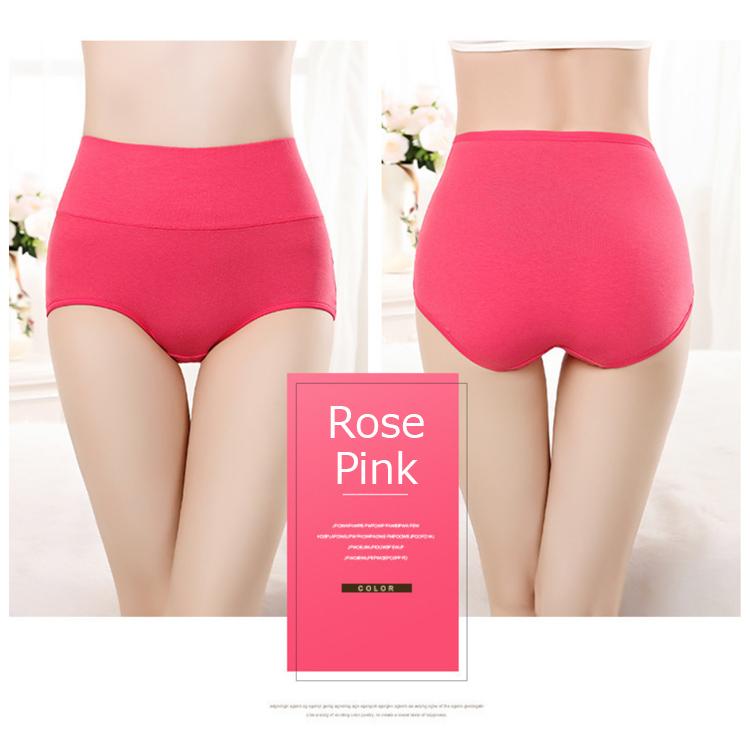 深履きショーツ 3枚セット ハイウエストショーツ 綿 すっぽり 深め 下着 レディース ハイウエスト ショーツ 大きいサイズ 深履き コットン 無地 |  | 18
