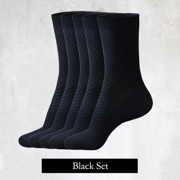 靴下 メンズ ビジネスソックス 消臭 防臭 ソックス ビジネス 薄手 無地 紳士 おしゃれ スタイリッシュ 5足セット 竹素材 竹繊維 防臭 抗菌 |  | 14