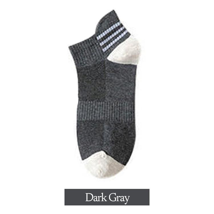 靴下 メンズ くるぶし 夏用 秋用 ソックス おしゃれ 10足セット 22.5-27cm くつ下 セット くつした くるぶしソックス バイカラー ライン スニーカー |  | 10