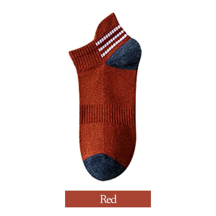 靴下 メンズ くるぶし 夏用 秋用 ソックス おしゃれ 10足セット 22.5-27cm くつ下 セット くつした くるぶしソックス バイカラー ライン スニーカー |  | 12
