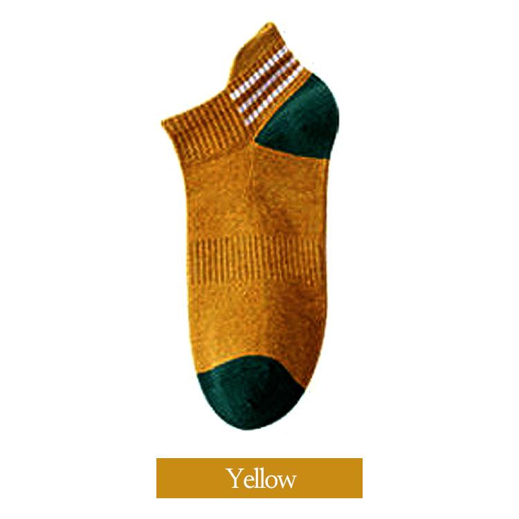 靴下 メンズ くるぶし 夏用 秋用 ソックス おしゃれ 10足セット 22.5-27cm くつ下 セット くつした くるぶしソックス バイカラー ライン スニーカー |  | 14