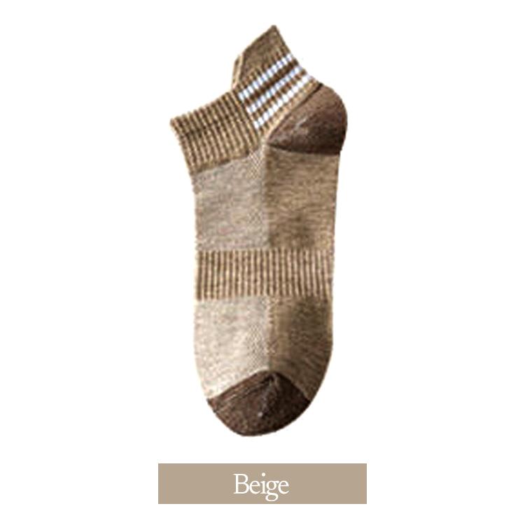 靴下 メンズ くるぶし 夏用 秋用 ソックス おしゃれ 10足セット 22.5-27cm くつ下 セット くつした くるぶしソックス バイカラー ライン スニーカー |  | 16
