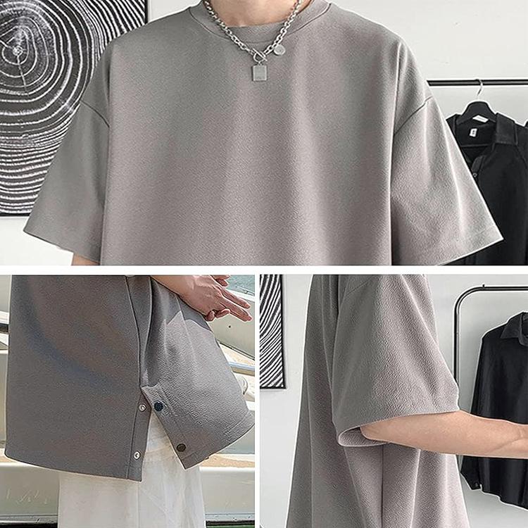 夏服 メンズ tシャツ 無地 半袖 速乾 オシャレ ビッグtシャツ 大きい ワンポイント 着心地抜群 サイズ スタイル シンプル ゆったり 大きいサイズ 20代 30代 40代 |  | 17
