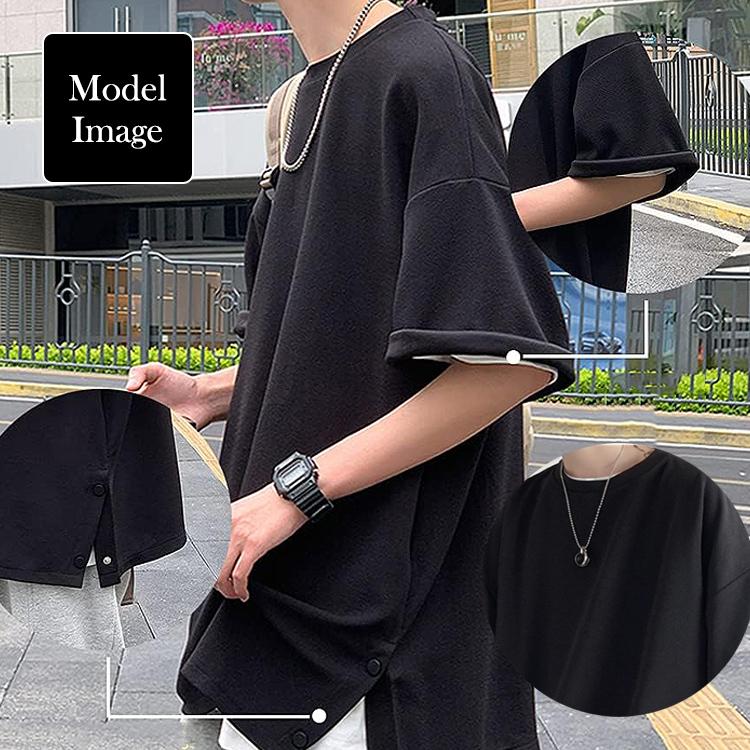 夏服 メンズ tシャツ 無地 半袖 速乾 オシャレ ビッグtシャツ 大きい ワンポイント 着心地抜群 サイズ スタイル シンプル ゆったり 大きいサイズ 20代 30代 40代 |  | 09