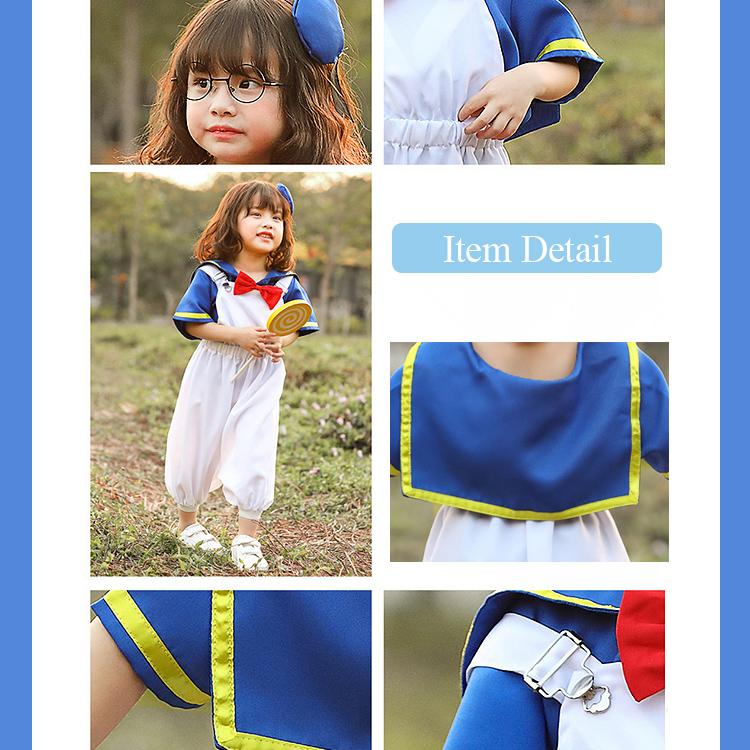 ハロウィン 衣装 子供 コスプレ 仮装 男の子 女の子 ブルーダック 青 ブルー ホワイト セット こども 赤ちゃん ベビー キッズ コスチューム 子ども キッズ |  | 06