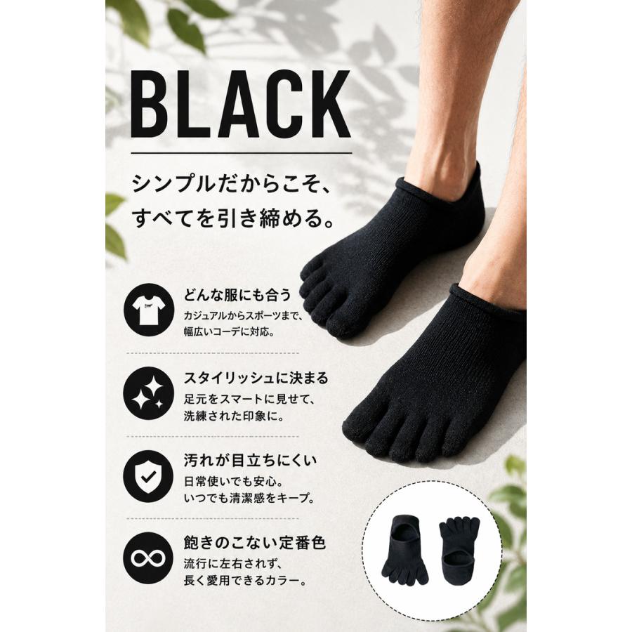 5本指ソックス 5本指靴下 靴下 メンズ 夏用 メッシュ 5足セット くるぶし 5本指 五本指靴下 脱げない スニーカーソックス 五本指 5本指 男性 浅履きフットカバー |  | 10