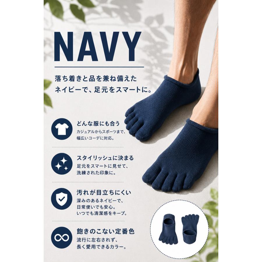 5本指ソックス 5本指靴下 靴下 メンズ 夏用 メッシュ 5足セット くるぶし 5本指 五本指靴下 脱げない スニーカーソックス 五本指 5本指 男性 浅履きフットカバー |  | 13