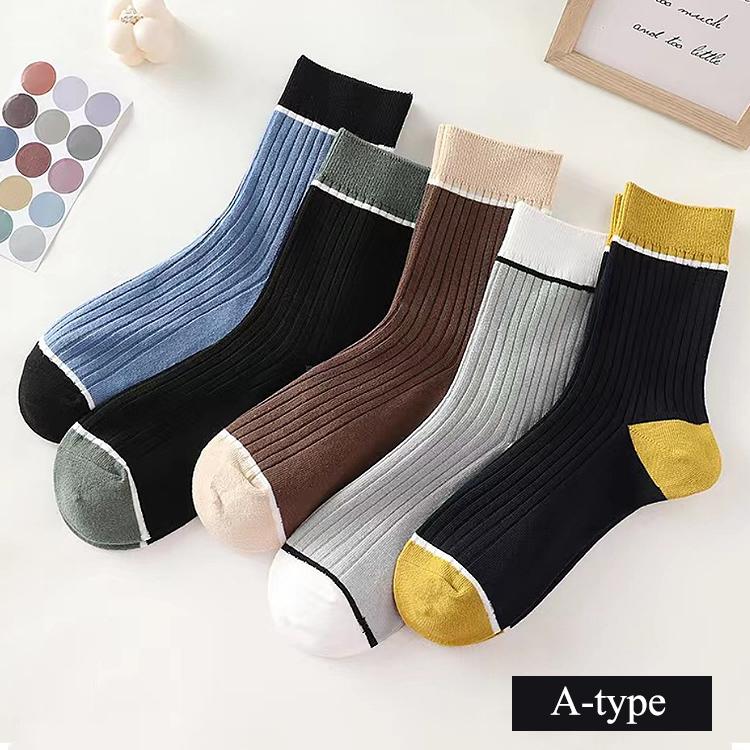 靴下 メンズ おしゃれ 5足セット メンズ靴下 23〜28cm メンズソックス