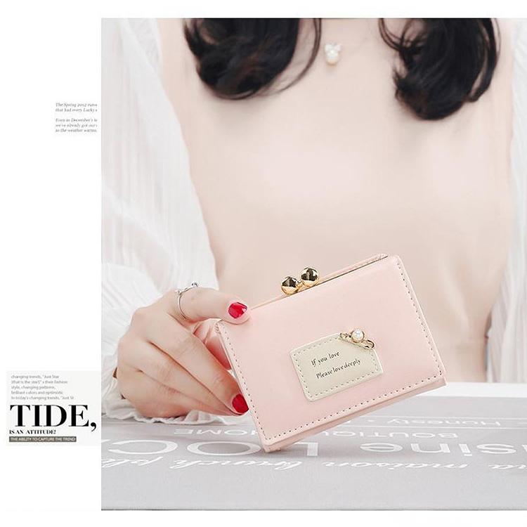 財布 レディース 二つ折 二つ折り財布 可愛い 子供 女子 子供財布 女の子 小学生 おしゃれ ロゴ がま口 パステル パステルカラー キッズ 子ども |  | 10