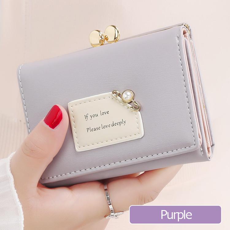 財布 レディース 二つ折 二つ折り財布 可愛い 子供 女子 子供財布 女の子 小学生 おしゃれ ロゴ がま口 パステル パステルカラー キッズ 子ども |  | 15