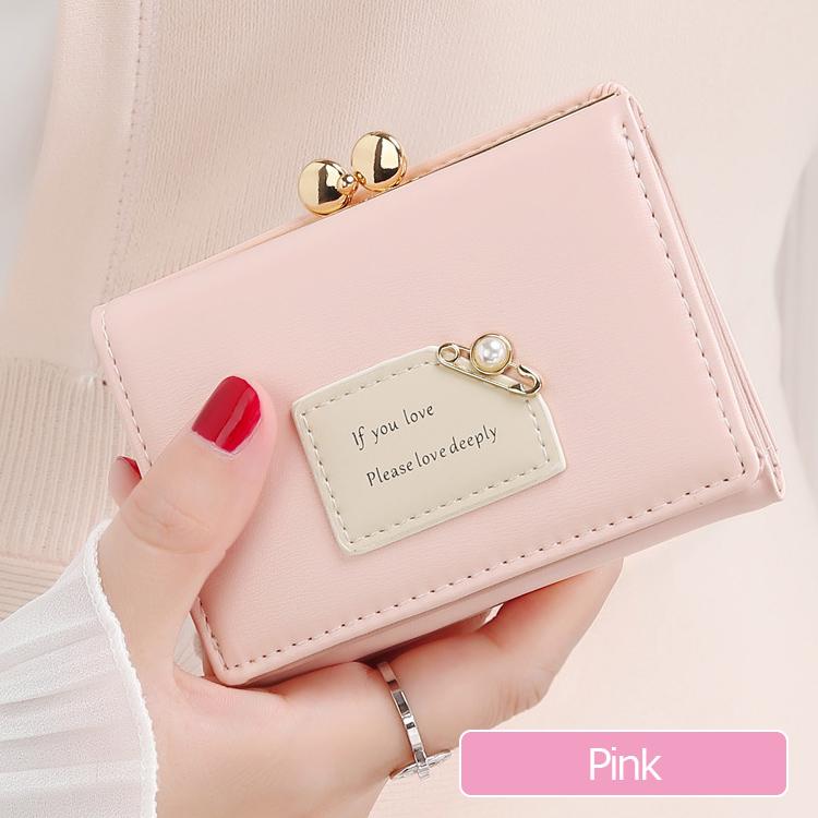 財布 レディース 二つ折 二つ折り財布 可愛い 子供 女子 子供財布 女の子 小学生 おしゃれ ロゴ がま口 パステル パステルカラー キッズ 子ども |  | 17