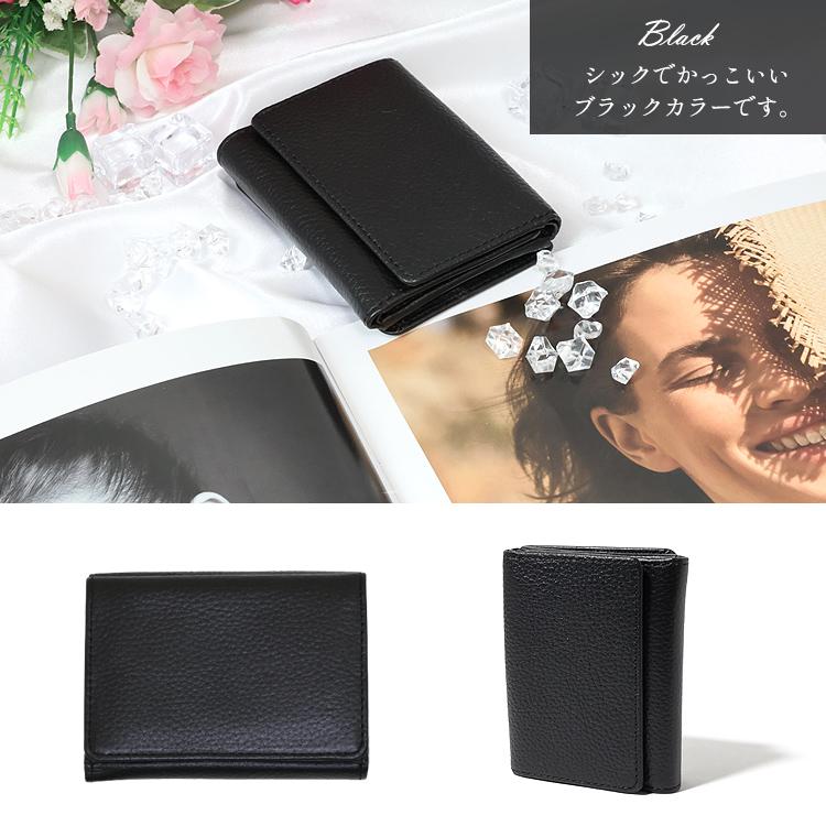 財布 レディース メンズ 三つ折 三つ折り財布 本革 レザー シンプル おしゃれ ミニウォレット ウォレット かわいい 小銭入れ 高級ギフトボックス付き ミニ財布 |  | 10