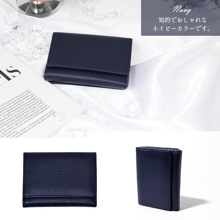 財布 レディース メンズ 三つ折 三つ折り財布 本革 レザー シンプル おしゃれ ミニウォレット ウォレット かわいい 小銭入れ 高級ギフトボックス付き ミニ財布 |  | 11