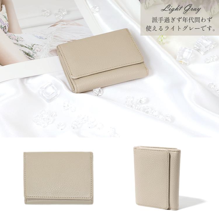 財布 レディース メンズ 三つ折 三つ折り財布 本革 レザー シンプル おしゃれ ミニウォレット ウォレット かわいい 小銭入れ 高級ギフトボックス付き ミニ財布 |  | 12