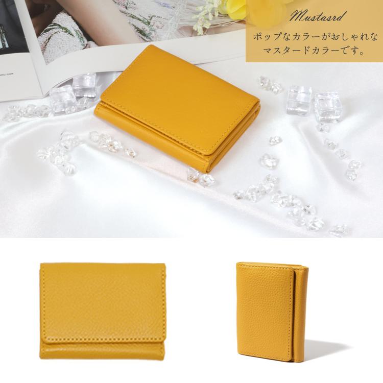 財布 レディース メンズ 三つ折 三つ折り財布 本革 レザー シンプル おしゃれ ミニウォレット ウォレット かわいい 小銭入れ 高級ギフトボックス付き ミニ財布 |  | 13