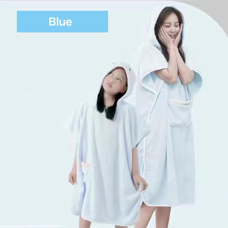 バスローブ レディース ママ キッズ ポンチョ フード付き 大人用 子供用 部屋着 かわいい ふわふわ 親子 コーデ ペア お揃い パジャマ ワンオペ |  | 17