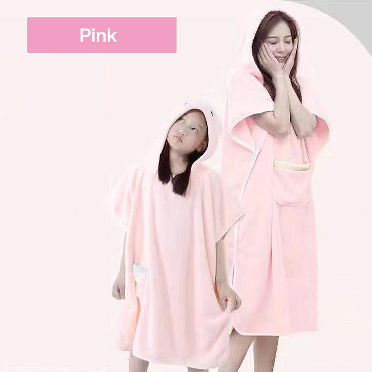 バスローブ レディース ママ キッズ ポンチョ フード付き 大人用 子供用 部屋着 かわいい ふわふわ 親子 コーデ ペア お揃い パジャマ ワンオペ |  | 18