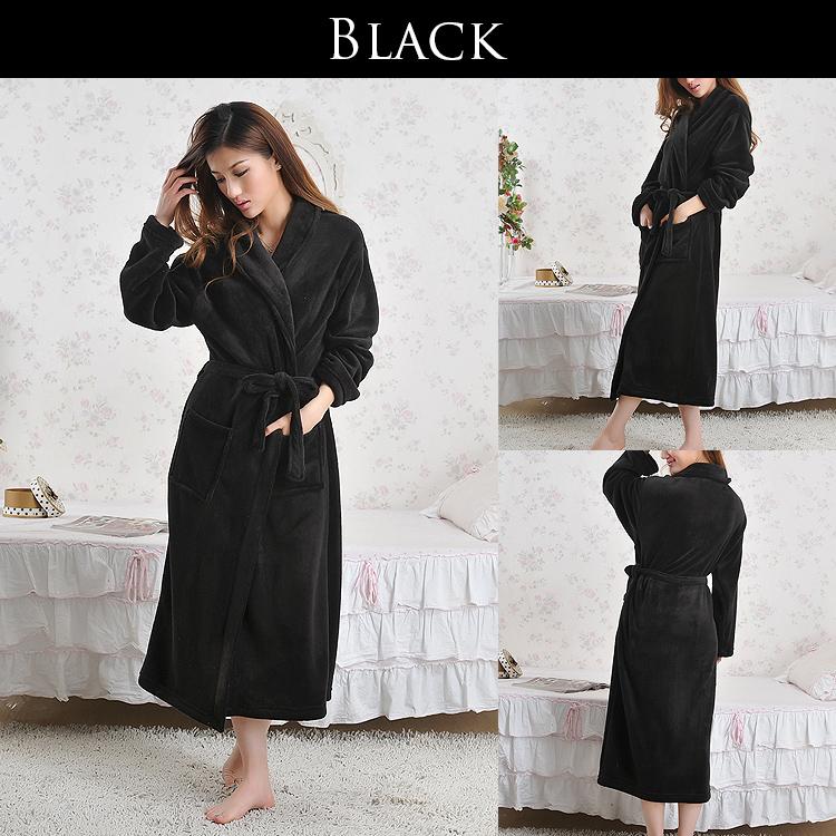 バスローブ ガウン レディース メンズ マイクロファイバー 厚手 ルームウェア ふわふわ ママ マタニティ 部屋着 ワンオペ パジャマ 着る毛布 |  | 12